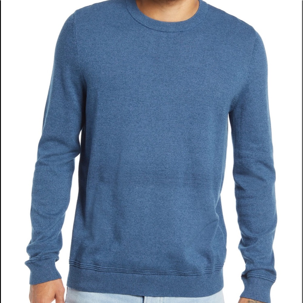 Men’s Topman Blue Sweater